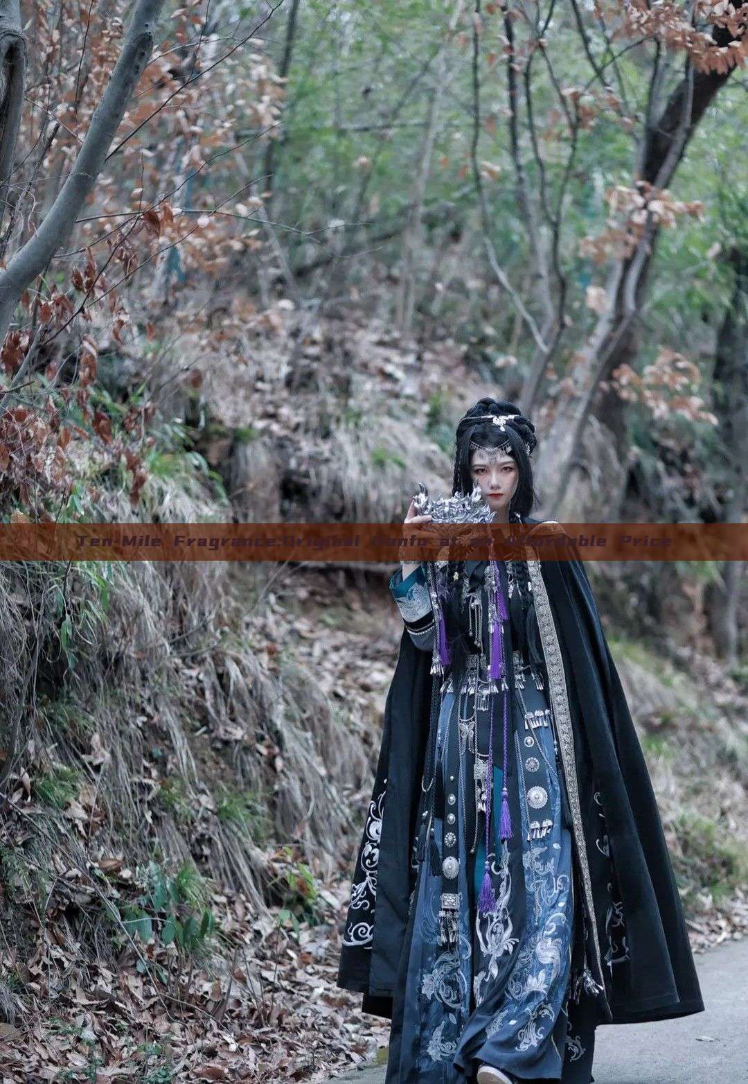 Ten-Mile Fragrance:Original Hanfu at an Affordable Price Ten-Mile Fragrance:Original Hanfu at an Affordable Price