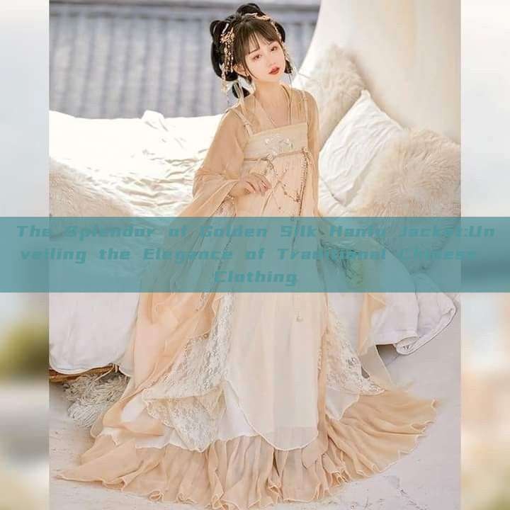 The Splendor of Golden Silk Hanfu Jacket:Unveiling the Elegance of Traditional Chinese Clothing The Splendor of Golden Silk Hanfu Jacket:Unveiling the Elegance of Traditional Chinese Clothing
