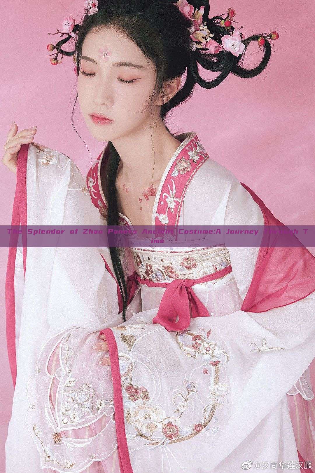 The Splendor of Zhao Paners Ancient Costume:A Journey Through Time The Splendor of Zhao Paners Ancient Costume:A Journey Through Time