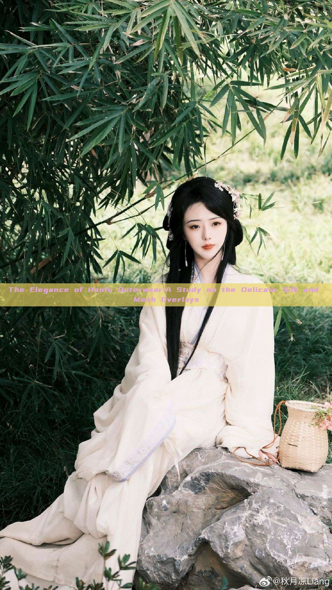 The Elegance of Hanfu Outerwear:A Study on the Delicate Silk and Mesh Overlays The Elegance of Hanfu Outerwear:A Study on the Delicate Silk and Mesh Overlays