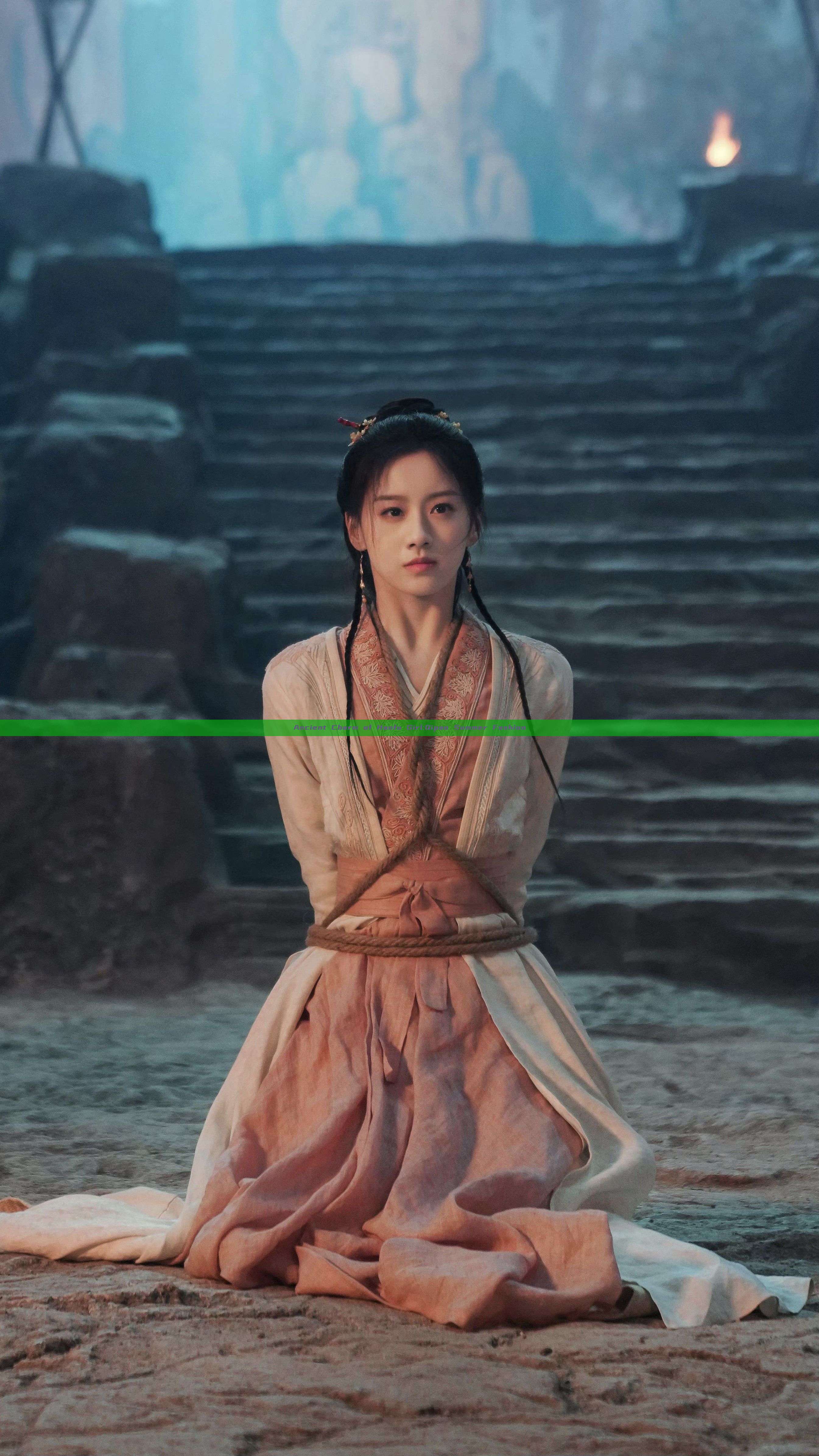 Ancient Charm of Hanfu Girl:Qipao Summer Fashion Ancient Charm of Hanfu Girl:Qipao Summer Fashion