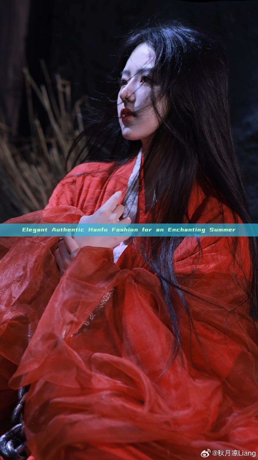 Elegant Authentic Hanfu Fashion for an Enchanting Summer Elegant Authentic Hanfu Fashion for an Enchanting Summer