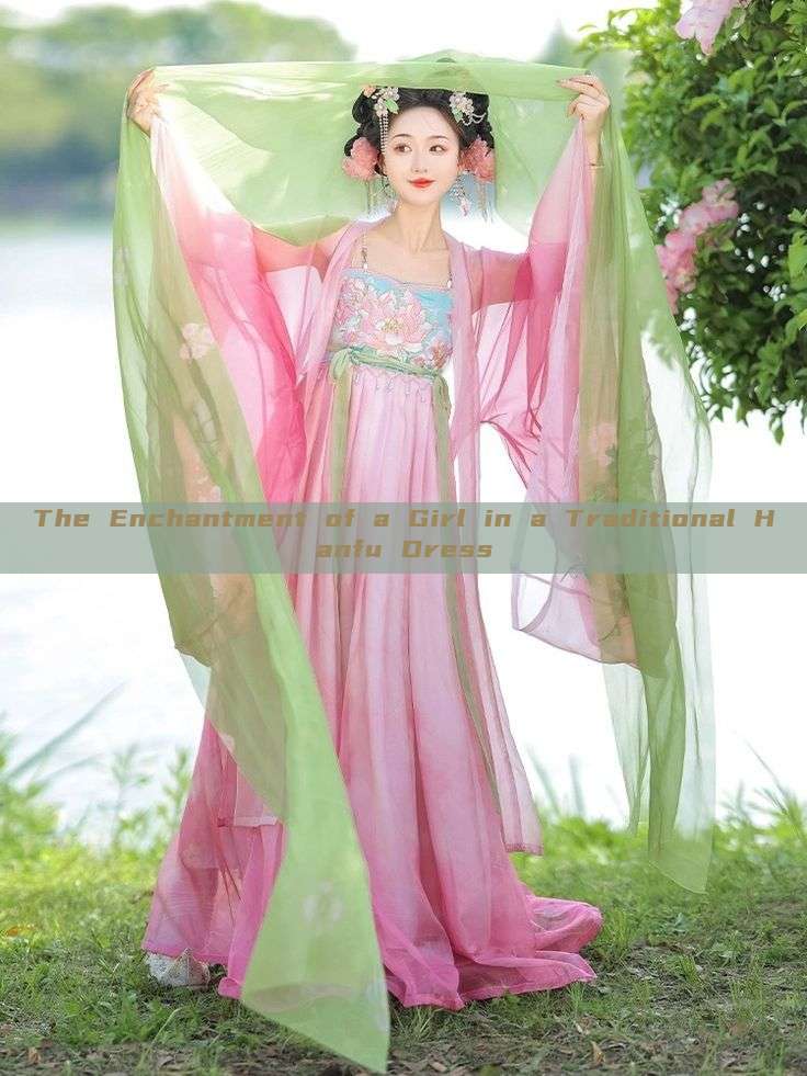 The Enchantment of a Girl in a Traditional Hanfu Dress The Enchantment of a Girl in a Traditional Hanfu Dress