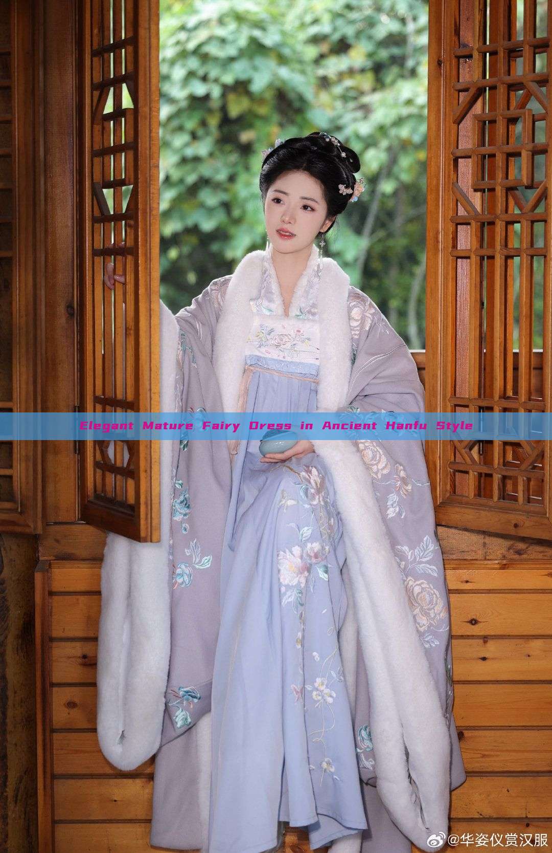 Elegant Mature Fairy Dress in Ancient Hanfu Style Elegant Mature Fairy Dress in Ancient Hanfu Style