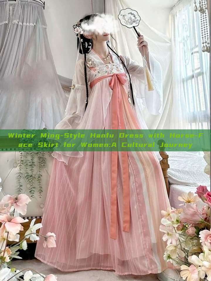 Winter Ming-Style Hanfu Dress with Horse-Face Skirt for Women:A Cultural Journey Winter Ming-Style Hanfu Dress with Horse-Face Skirt for Women:A Cultural Journey